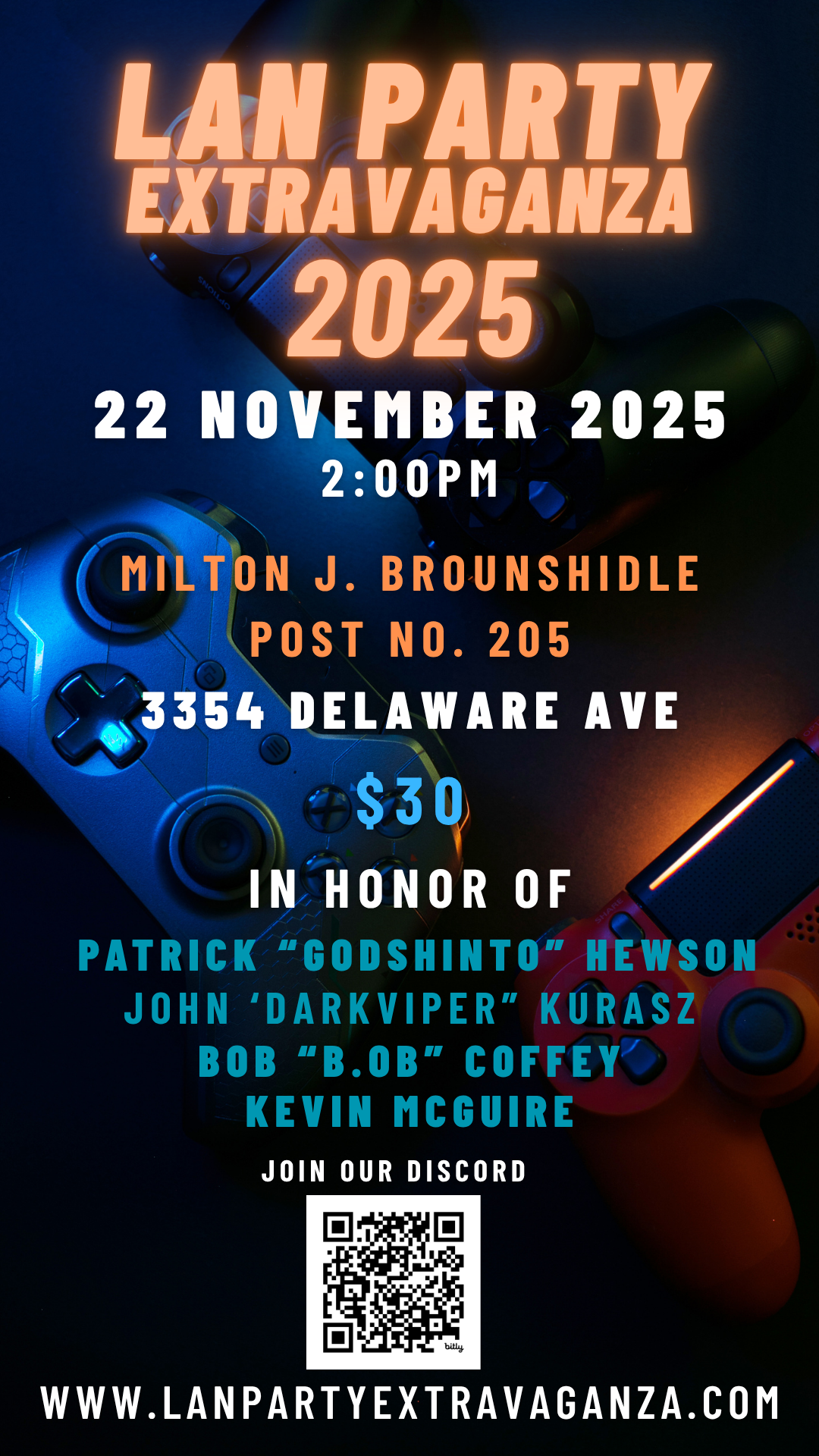 LAN Party Extravaganza XXV